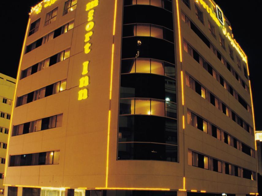 Comfort Inn Hotel Deira Dubai Dış mekan fotoğraf