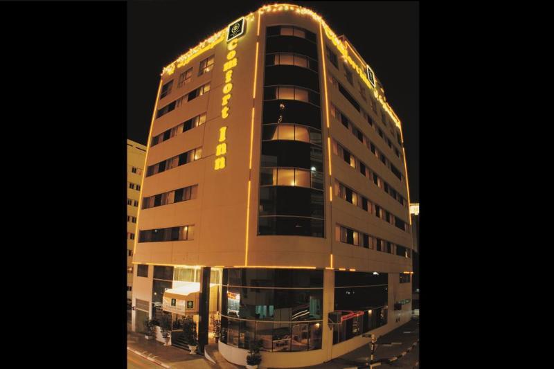 Comfort Inn Hotel Deira Dubai Dış mekan fotoğraf