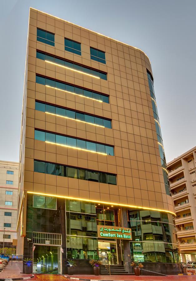 Comfort Inn Hotel Deira Dubai Dış mekan fotoğraf