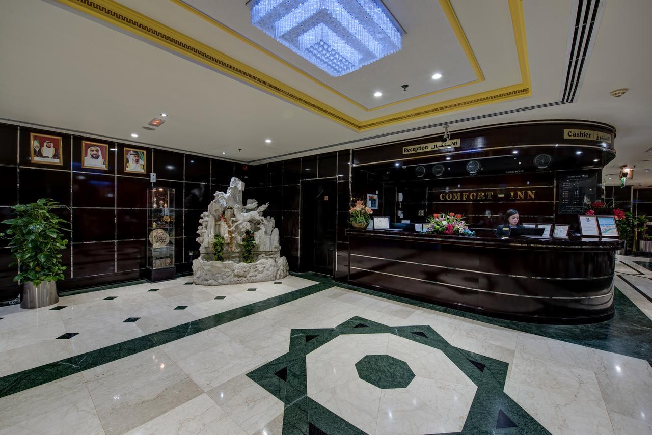 Comfort Inn Hotel Deira Dubai Dış mekan fotoğraf