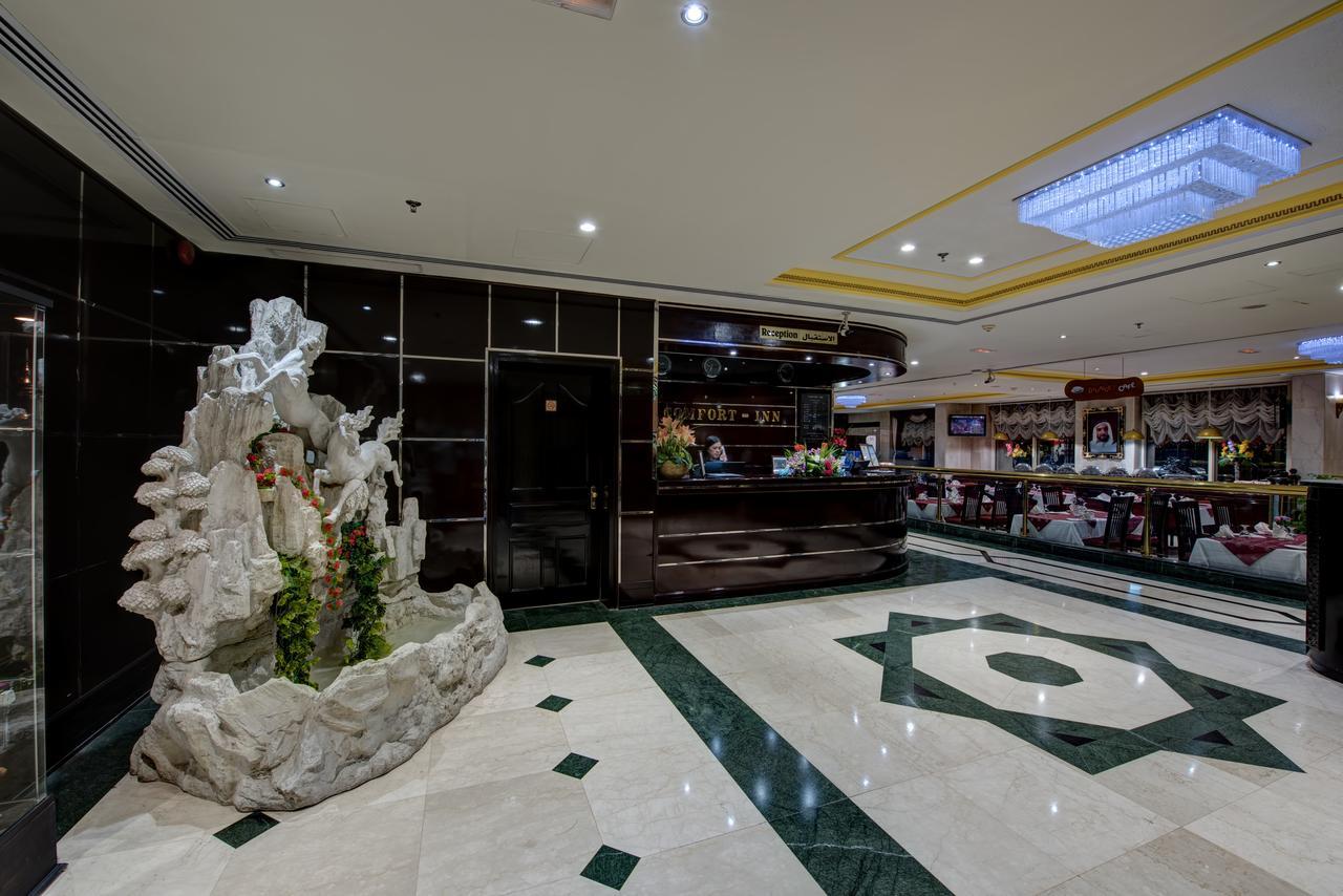 Comfort Inn Hotel Deira Dubai Dış mekan fotoğraf