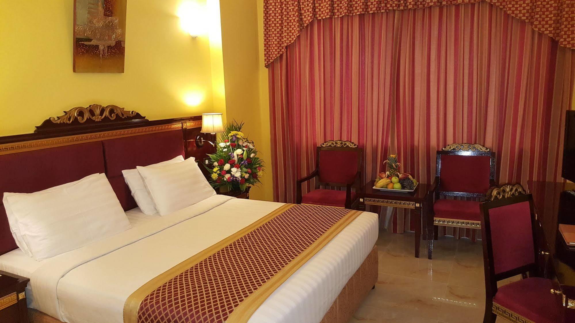 Comfort Inn Hotel Deira Dubai Oda fotoğraf