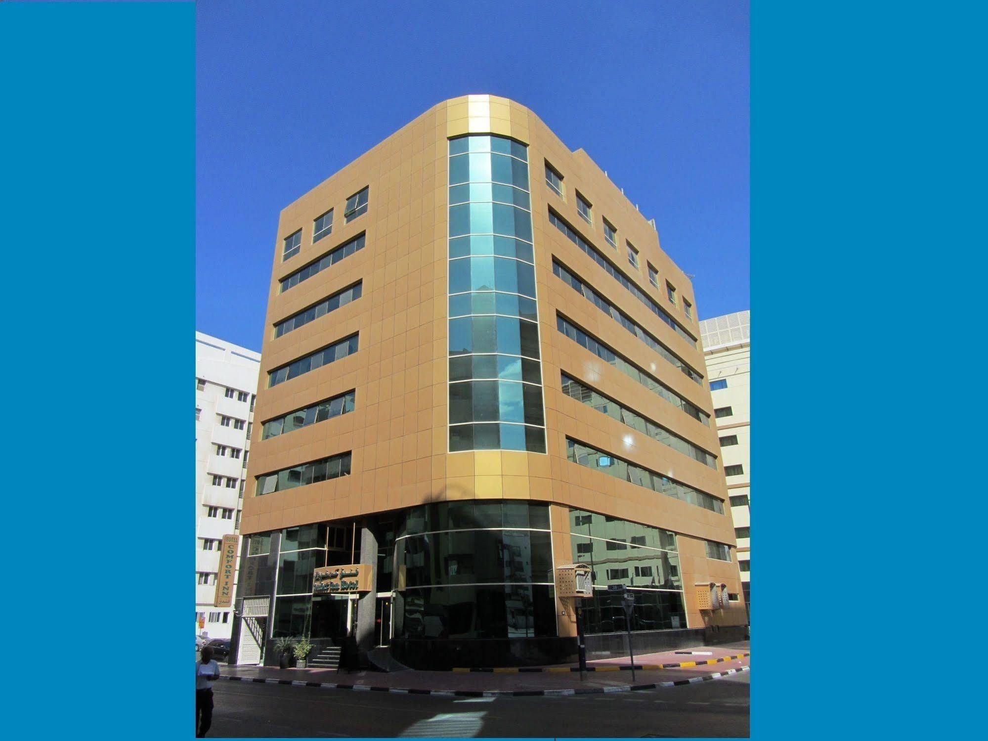 Comfort Inn Hotel Deira Dubai Dış mekan fotoğraf