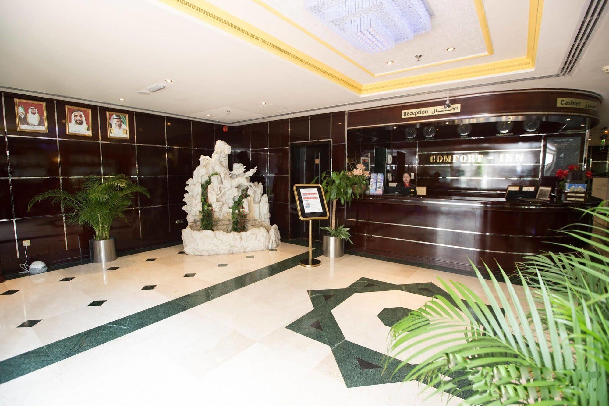 Comfort Inn Hotel Deira Dubai Dış mekan fotoğraf