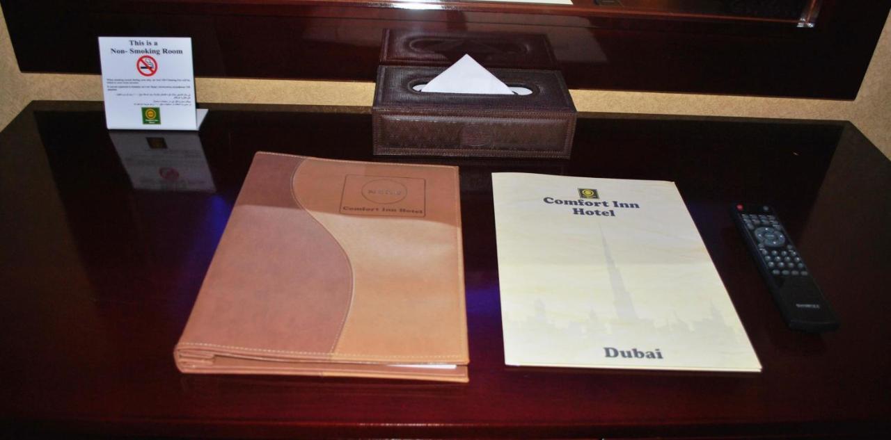 Comfort Inn Hotel Deira Dubai Dış mekan fotoğraf